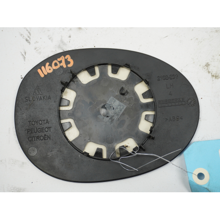 GLACE  RETROVISEUR EXT G