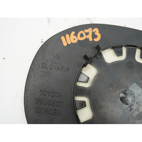 GLACE  RETROVISEUR EXT G