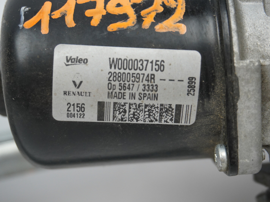 MECANISME ESSUIE-GLACE AV