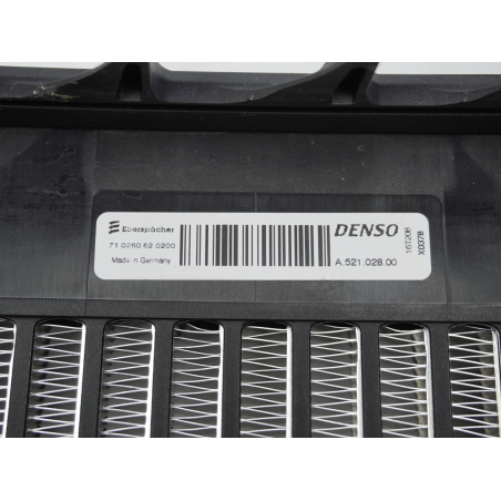 CHAUFFAGE AUXILIAIRE