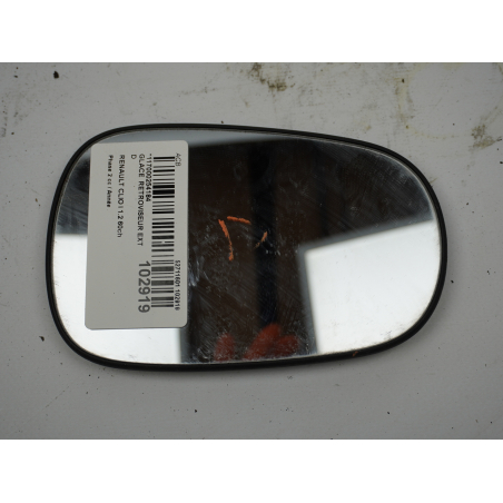 GLACE  RETROVISEUR EXT D