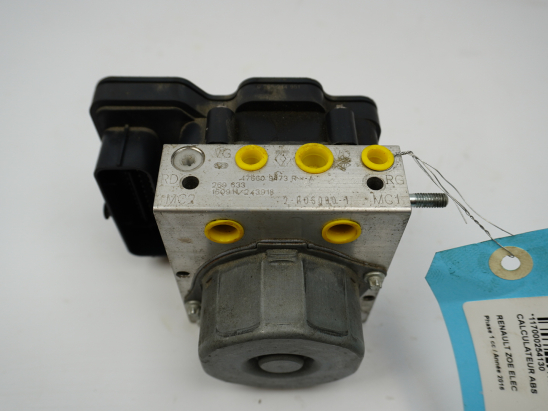 Calculateur abs occasion RENAULT ZOE Phase 1 - ELEC