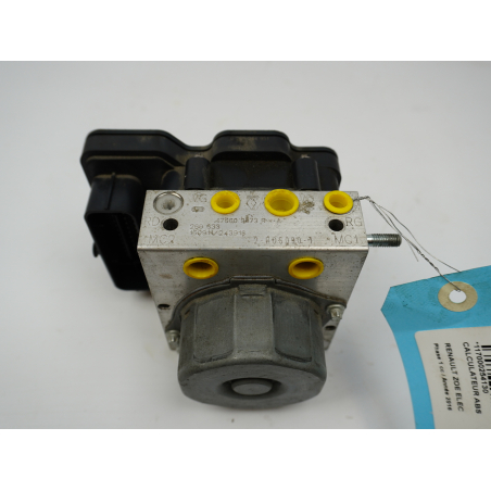 Calculateur abs occasion RENAULT ZOE Phase 1 - ELEC