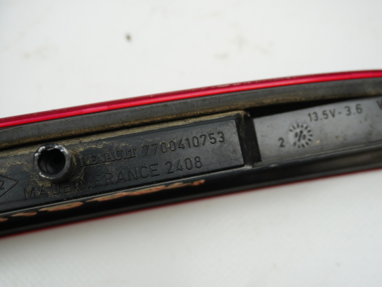 FEUX STOP SUPPLEMENTAIRE