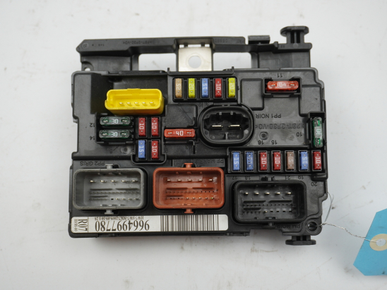 BSM (BOITIER SERVITUDE MOTEUR)