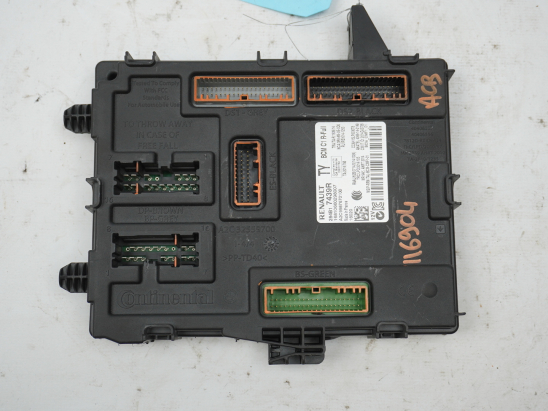 UCH/BCM VIERGE occasion RENAULT MEGANE IV Phase 1 - 1.5 DCI 8v 110ch