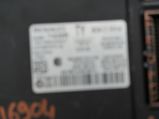 UCH/BCM VIERGE occasion RENAULT MEGANE IV Phase 1 - 1.5 DCI 8v 110ch