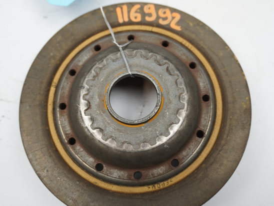 POULIE DE VILEBREQUIN