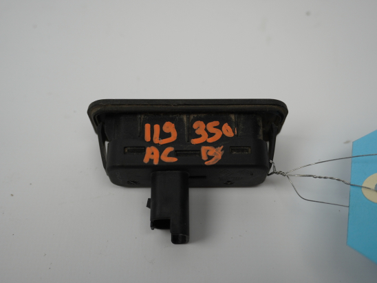 ACTIONNEUR SERRURE HAYON