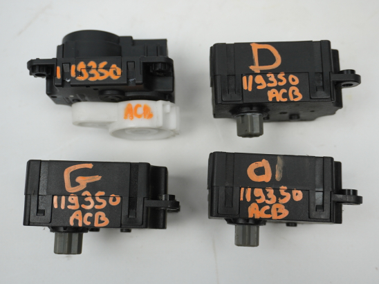 MOTEUR VENTILATEUR CHAUFFAGE