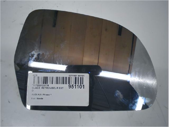 Glace  retroviseur exterieur droit occasion AUDI A3 II Phase 2 - 2.0 TDi 140ch