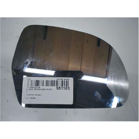 Glace  retroviseur exterieur droit occasion AUDI A3 II Phase 2 - 2.0 TDi 140ch