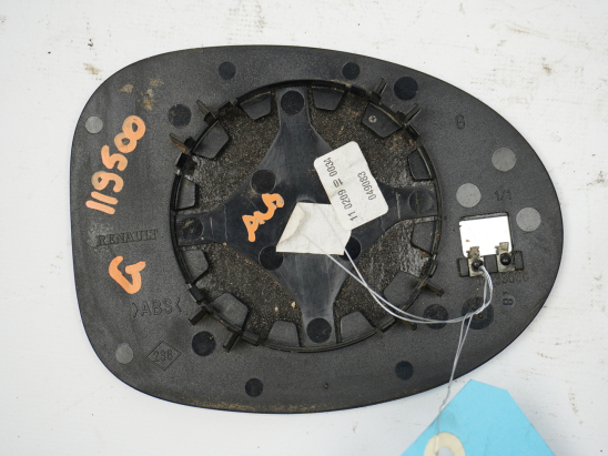 GLACE  RETROVISEUR EXT G