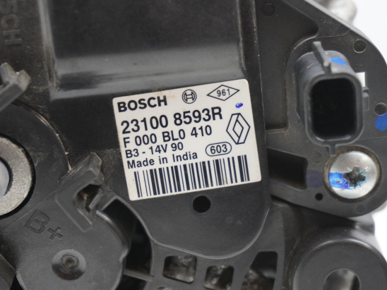 Alternateur occasion RENAULT CLIO IV Phase 2 - 0.9i TCE