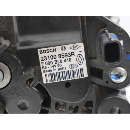 Alternateur occasion RENAULT CLIO IV Phase 2 - 0.9i TCE