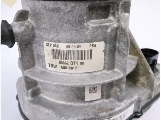 POMPE DIRECTION ASSISTEE