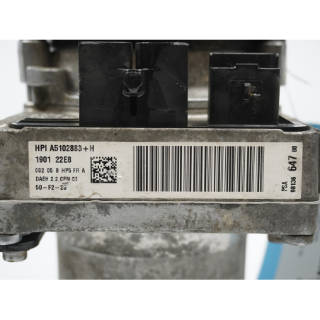 Pompe direction assistee occasion PEUGEOT PARTNER II Phase 3 - 1.6 BlueHDI 120ch