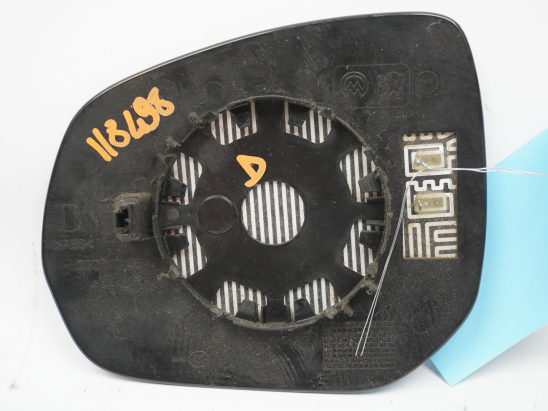 GLACE  RETROVISEUR EXT D