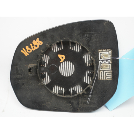 GLACE  RETROVISEUR EXT D