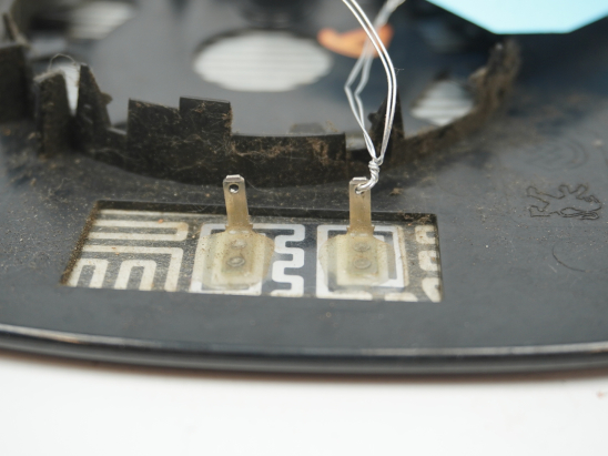 GLACE  RETROVISEUR EXT D