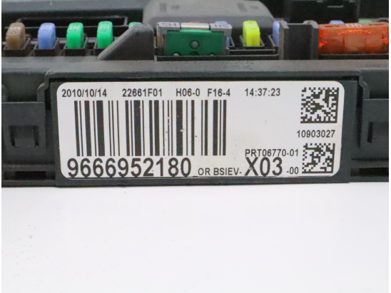 KIT SERRURES + ANTIVOL