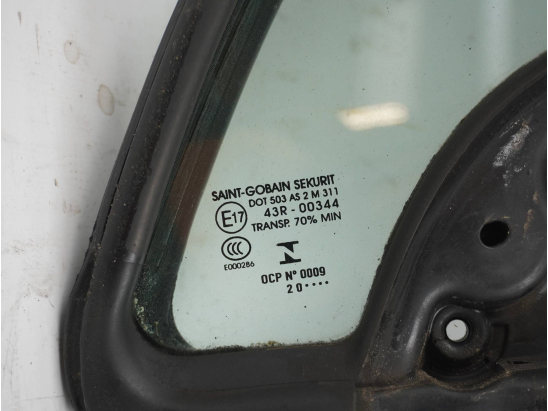 GLACE FIXE PORTE AV G