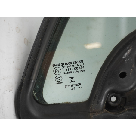 GLACE FIXE PORTE AV G