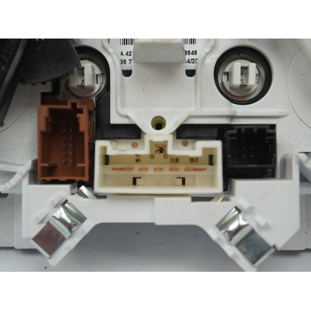 COMMANDE DE CHAUFFAGE