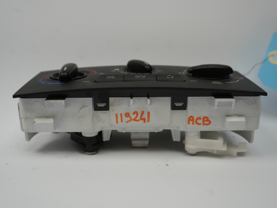 COMMANDE DE CHAUFFAGE