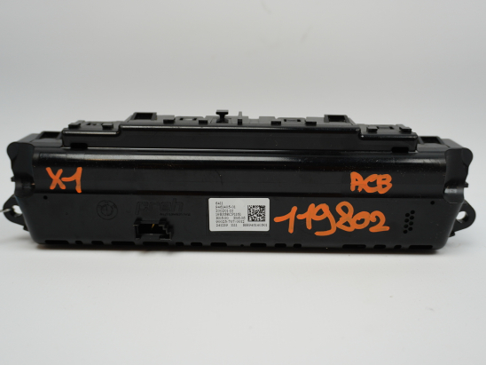 COMMANDE DE CHAUFFAGE