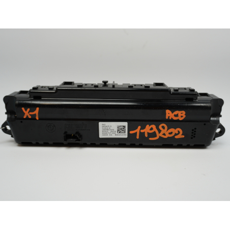 COMMANDE DE CHAUFFAGE