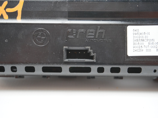 COMMANDE DE CHAUFFAGE