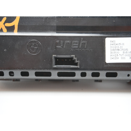 COMMANDE DE CHAUFFAGE