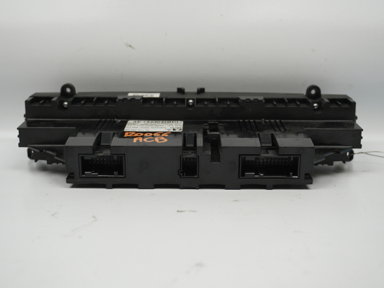 COMMANDE DE CHAUFFAGE