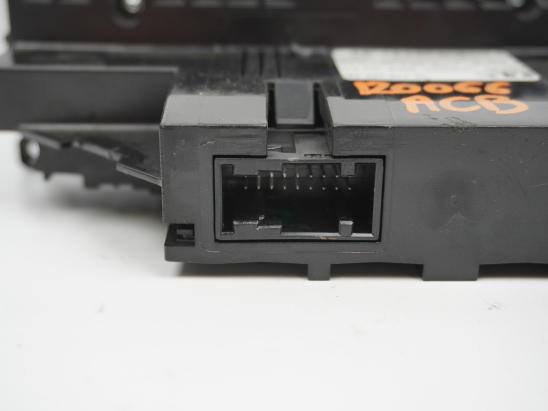 COMMANDE DE CHAUFFAGE