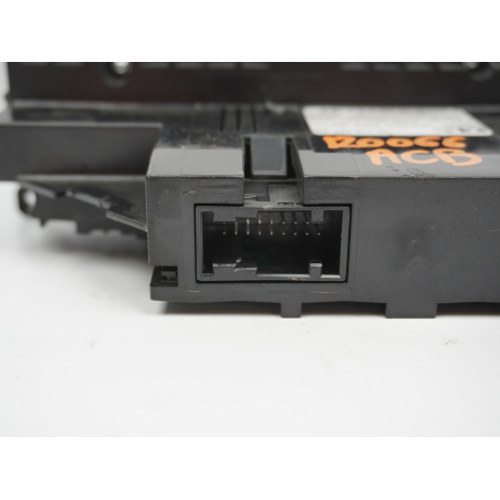 COMMANDE DE CHAUFFAGE