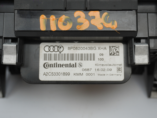 COMMANDE DE CHAUFFAGE