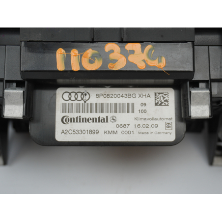 COMMANDE DE CHAUFFAGE