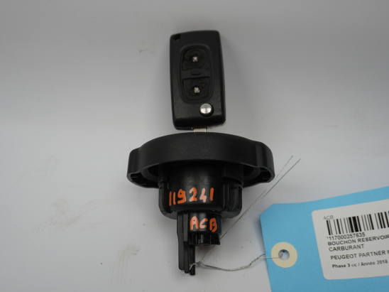 BOUCHON RESERVOIR A CARBURANT