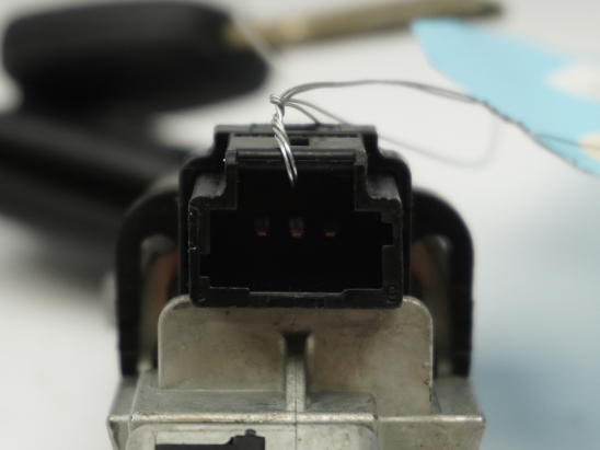 ANTIVOL DE DIRECTION