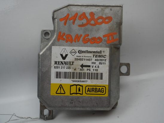 BOITIER PYROTECHNIQUE