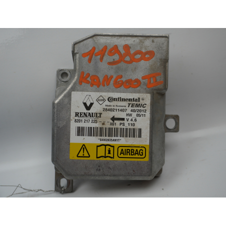 BOITIER PYROTECHNIQUE