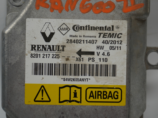 BOITIER PYROTECHNIQUE