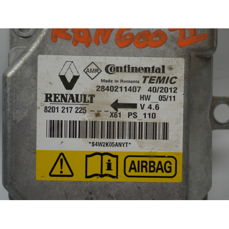 BOITIER PYROTECHNIQUE