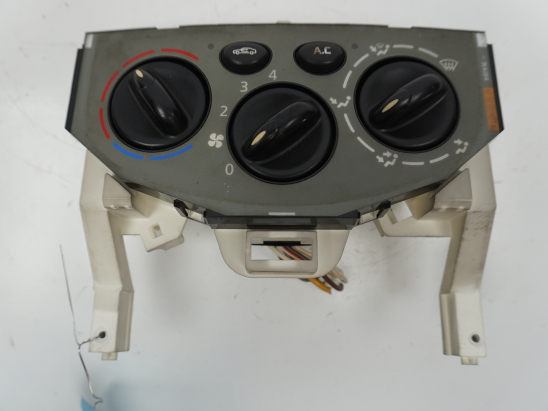 COMMANDE DE CHAUFFAGE