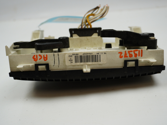 COMMANDE DE CHAUFFAGE