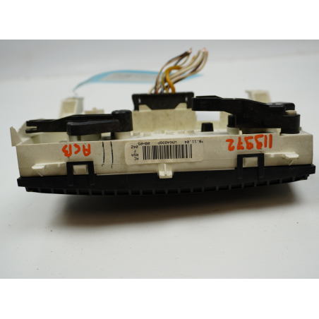 COMMANDE DE CHAUFFAGE