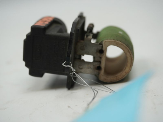 RESISTANCE DE VENTILATEUR MOTEUR