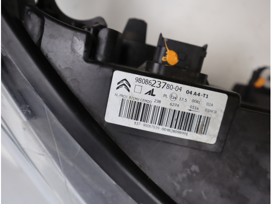 Phare droit occasion CITROEN C4 II Phase 2 - 1.6 blueHDI 100ch