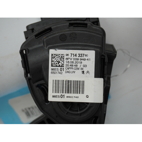 POTENTIOMETRE ACCELERATEUR